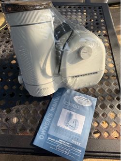 Pool pump- Krystal Clear C1500