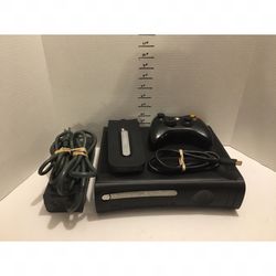 Microsoft Xbox 360 Black 120GB Video Game System Console 100% Complete 