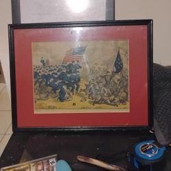 CURRIER & IVES CIVIL WAR ENGRAVING