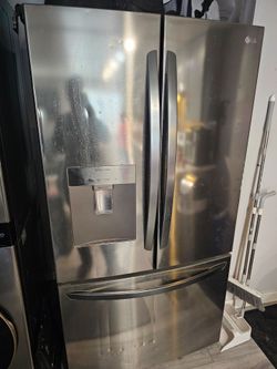 Lg fridge french doors