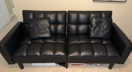 Lay flat couch