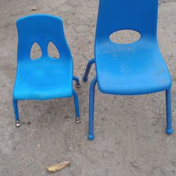 School Chairs For Kids (please read description)