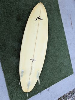 Rusty surfboard