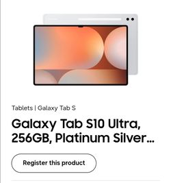 Samsung Galaxy Tab10 Ultra