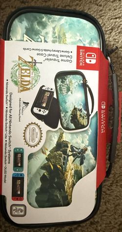 Zelda Nintendo switch travel case
