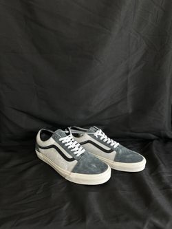 Old skool blue vans size 12 