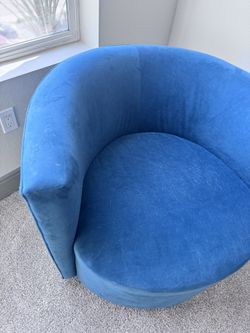 Blue chair