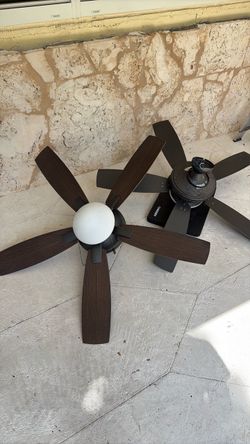 Outdoor ceiling fans
