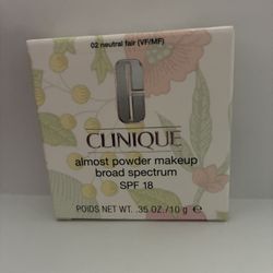 Clinique Foundation Powder