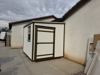 Shed 8x10x8h