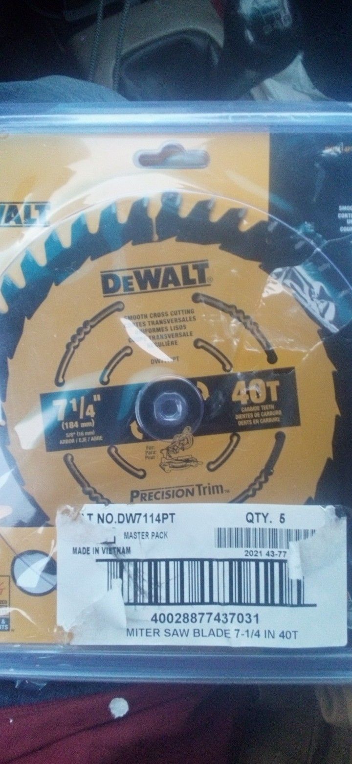 Skill Saw Blade