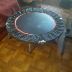 Exercise Trampoline With Handle 