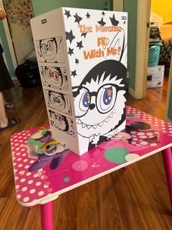 Pop mart the monsters flip with me