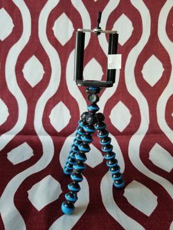 Tripod Cellphone and Camera Stand holder mount