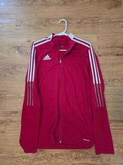 Adidas Tiro 21 Track Jacket Red Medium