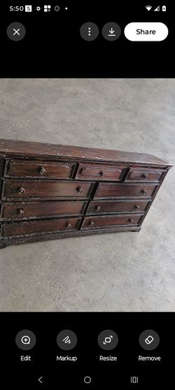 Liberty furniture heavy dress needs to be cleaned off and wiped down sanded and restain
