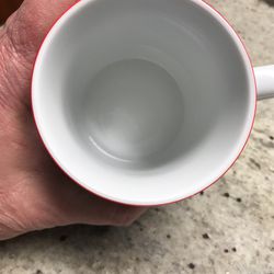 Merry Christmas Santa with Lid (Ceramic ) coffee /tea cup Thumbnail