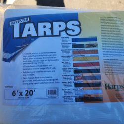 Harpster Heavy Duty Tarp