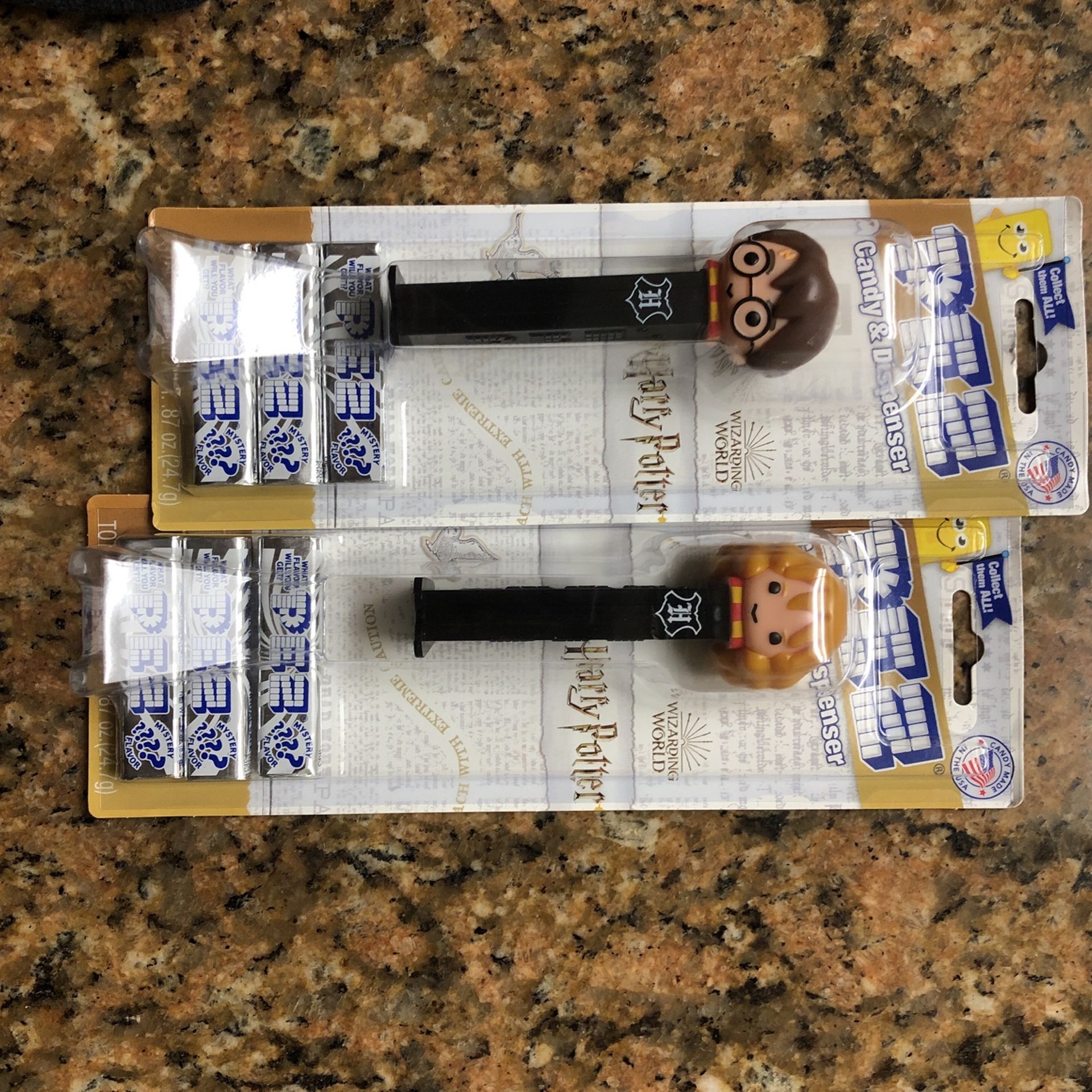 Harry Potter Pez Dispenser