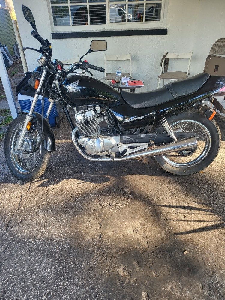 2008 Honda Nigth hawk
