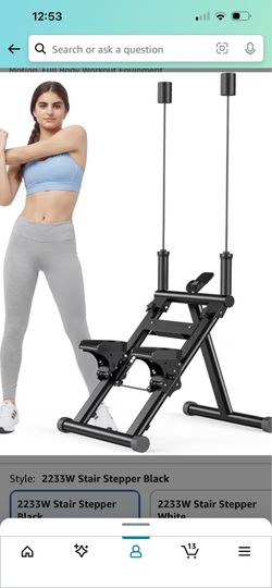 Mini steeper machine.