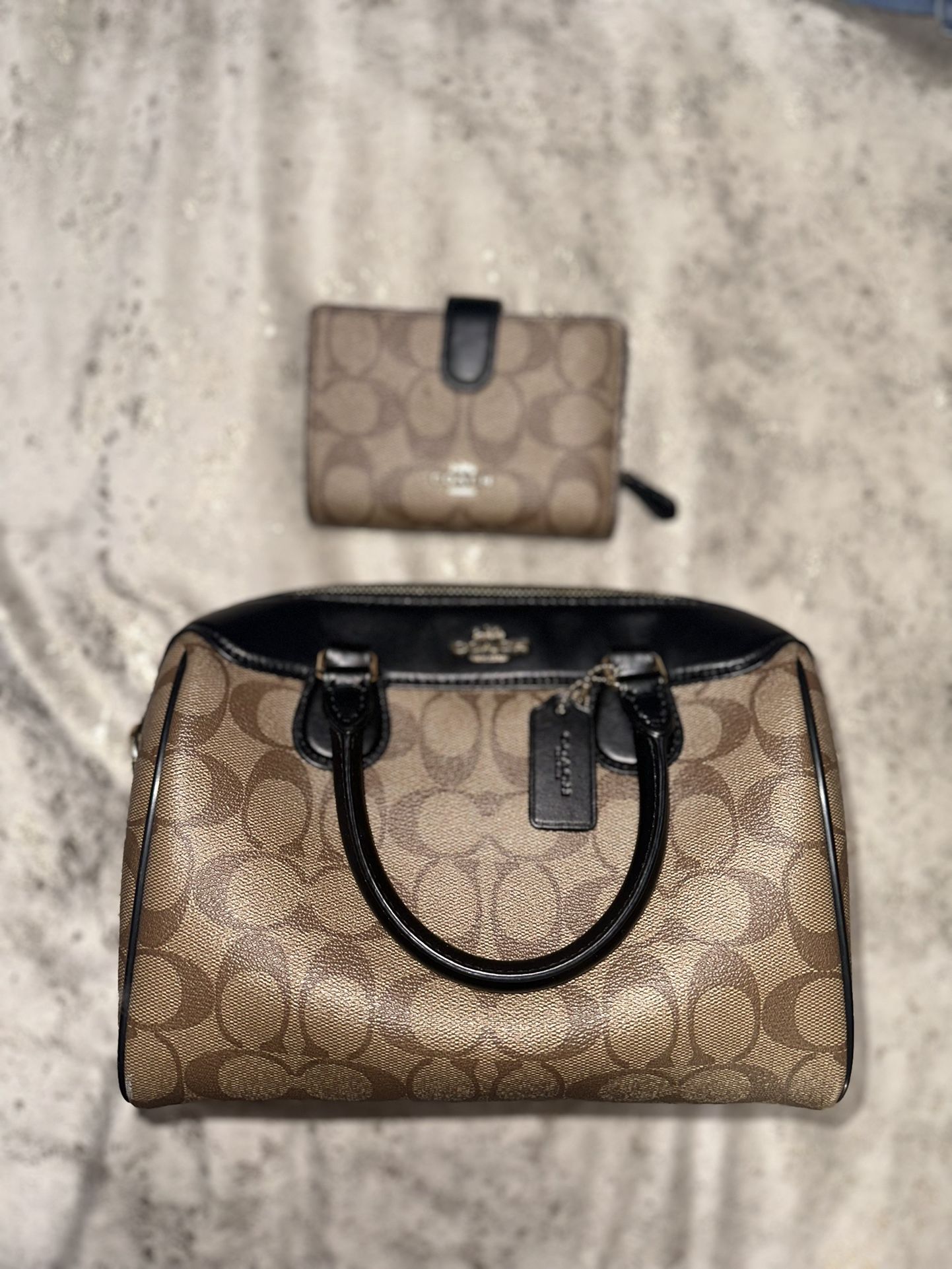 COACH PURSE & WALLET