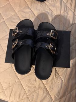 Coach sandals
