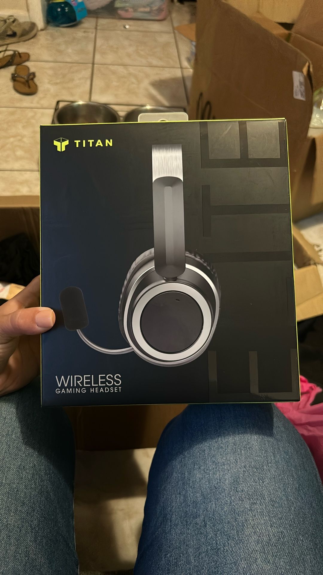 Titan Wireless Gaming   Headset 