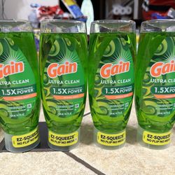 4 Piece Gain Fish Soap Bundle $10 