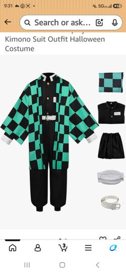 Demon Slayer Cosplay Costume
