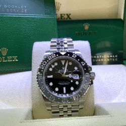 NEW ROLEX GMT- MASTER II BRUCE WAYNE 