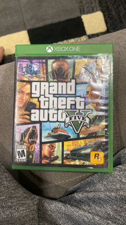 Xbox one GTA five in good condition just like brand new