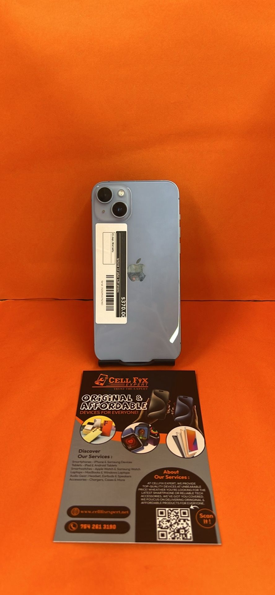iPhone 14 Plus 128GB (Unlocked)