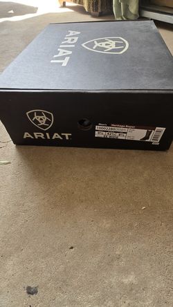 ARIAT boots