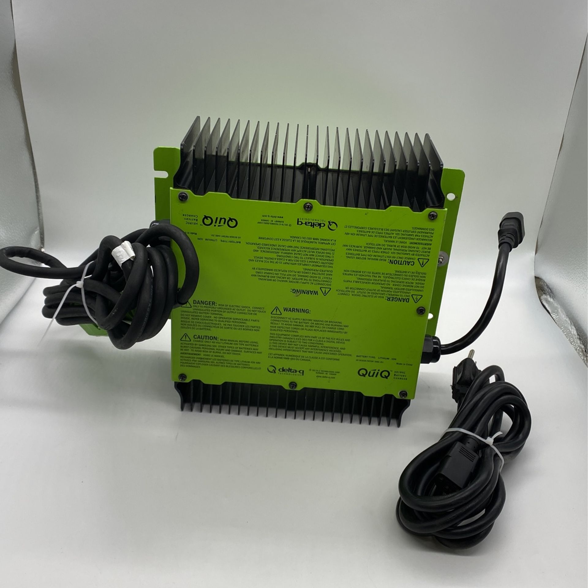 Delta Q QuiQ On Board Charger Lithium Batteries