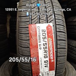 205/55R16 LANDSPIDER 