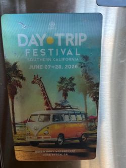 Day trip Sunday ticket