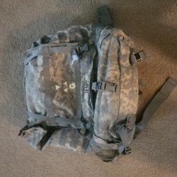 Molle 2k Rucksack With Sustainment Pouches