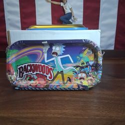 Brand New In Plastic Rolling Trays ,,GOOD TIMES