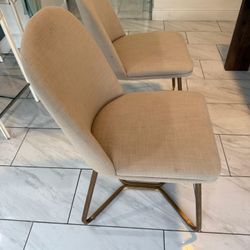 CB2 Dining Chairs Set Of 6