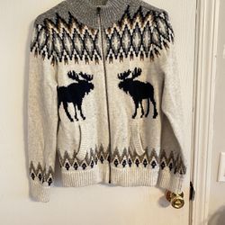 Abercrombie Kids Boys Cardigan 