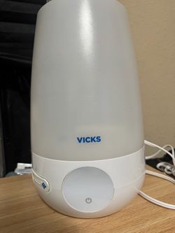 Vicks Filter-Free Cool Mist Ultrasonic Humidifier (such as model VUL565 / FilterFree Plus)