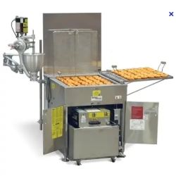 Used - Mochinut Donut Fryer - Belshaw Adamatic 724CG - Gas Open Kettle Fryer