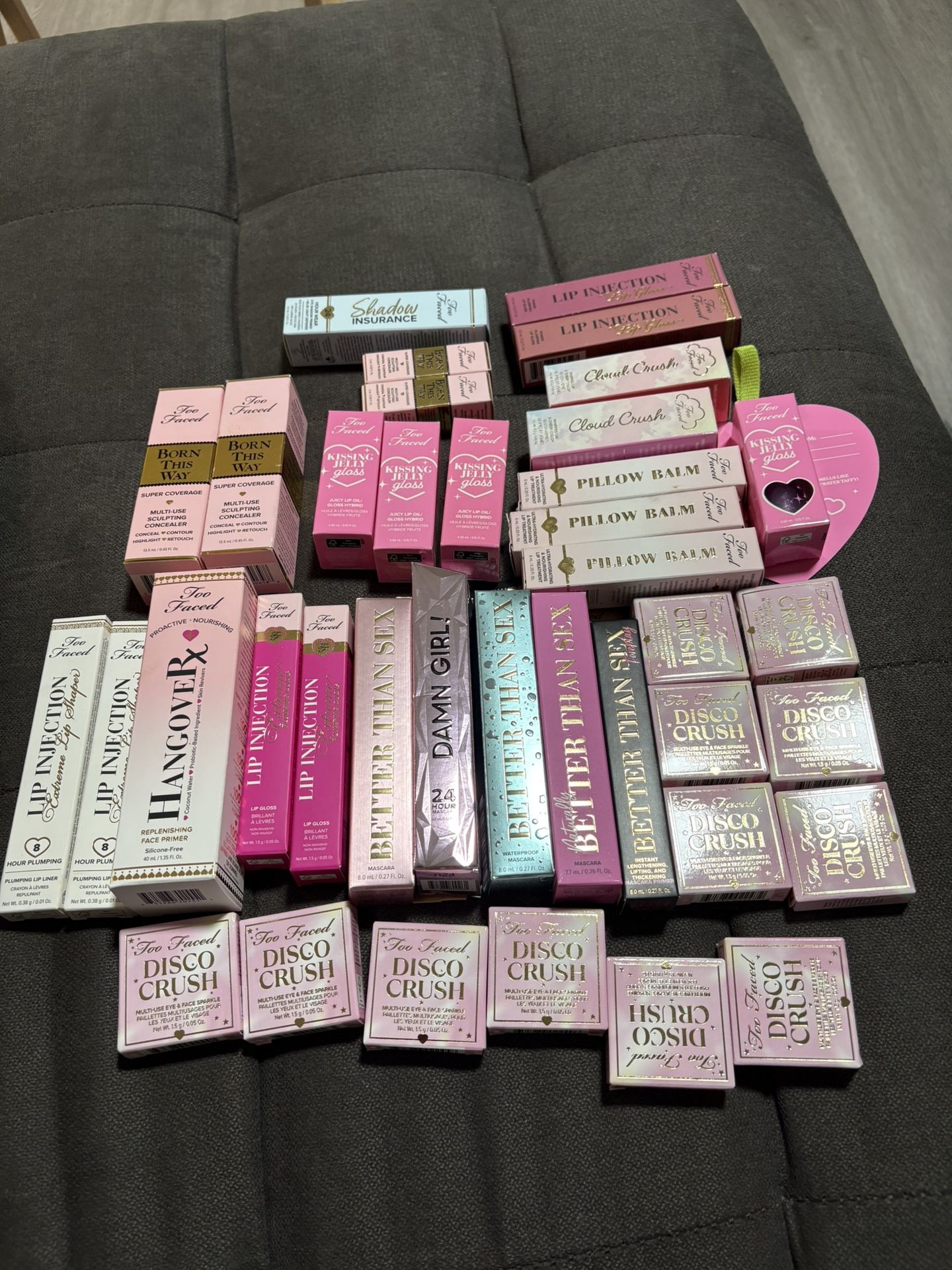 Too Faced Makeup Lot