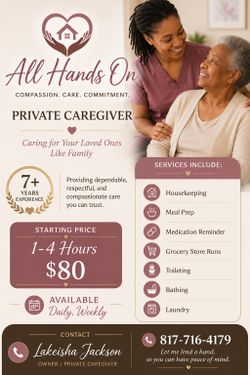 Private Caregiver
