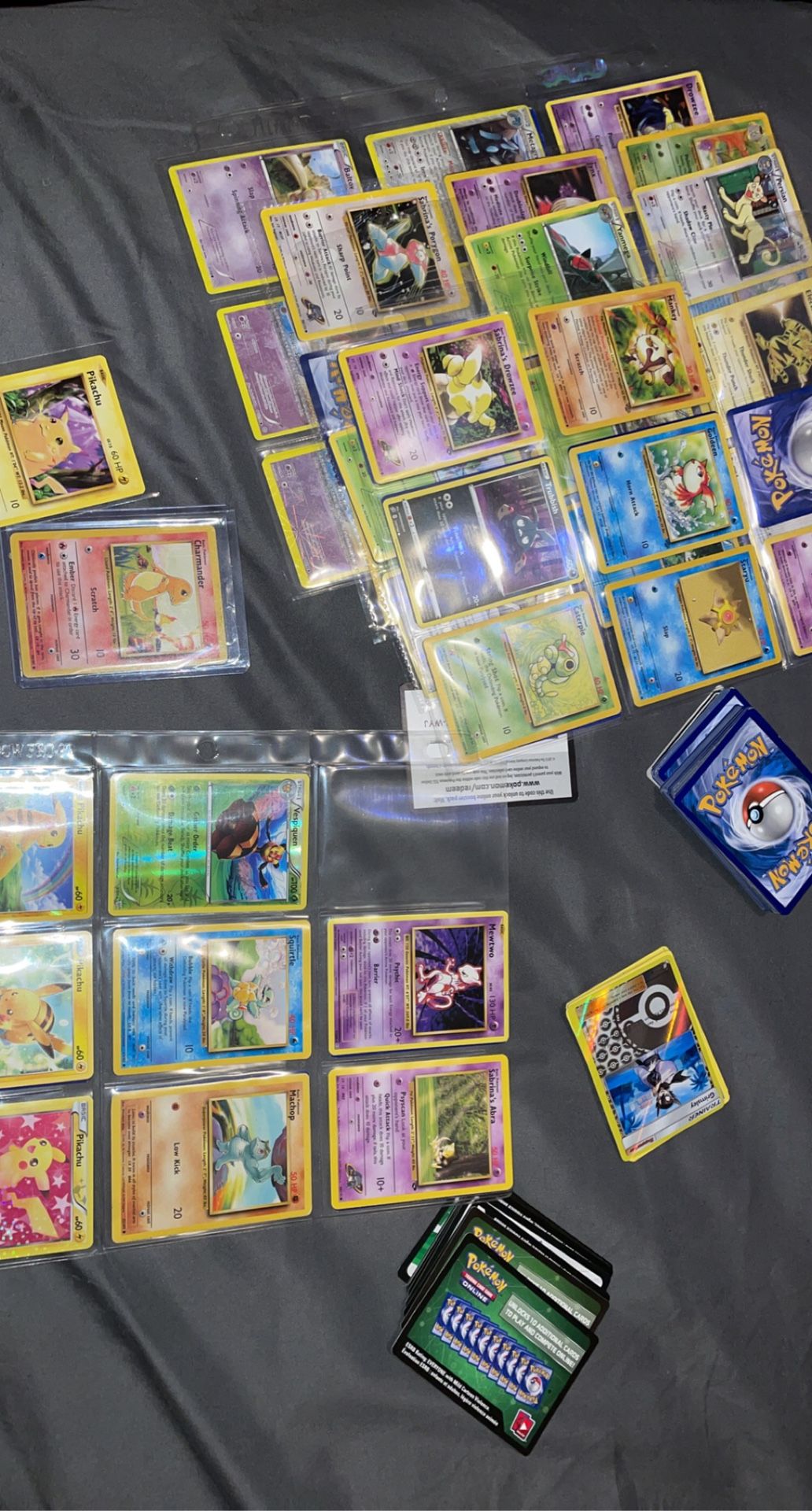 Pokémon Cards From 1995 To 2020