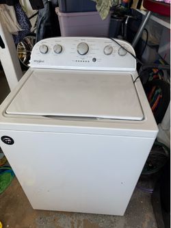 Whirlpool 4.3 cu.ft top load washer