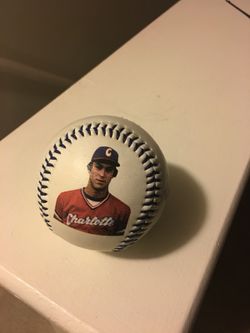 Cal Ripken Jr. Charlotte Knights Opening Day 2003 Baseball, Baltimore Orioles in very good condition asking $20