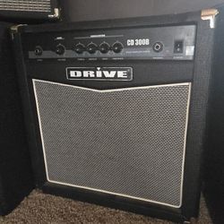 Drive CD300B bass amplifier