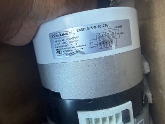 Indoor blower motor new with transformer